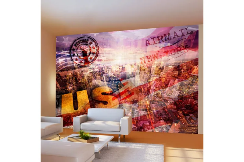 Fototapet New York Patriotic Theme 350x245 - Artgeist sp. z o. o. — Artgeist sp. z o. o.
