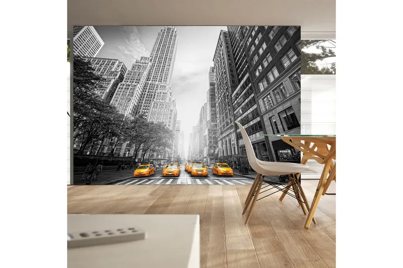 Fototapet New York Yellow Taxis 400x280 - Artgeist sp. z o. o. — Artgeist sp. z o. o.