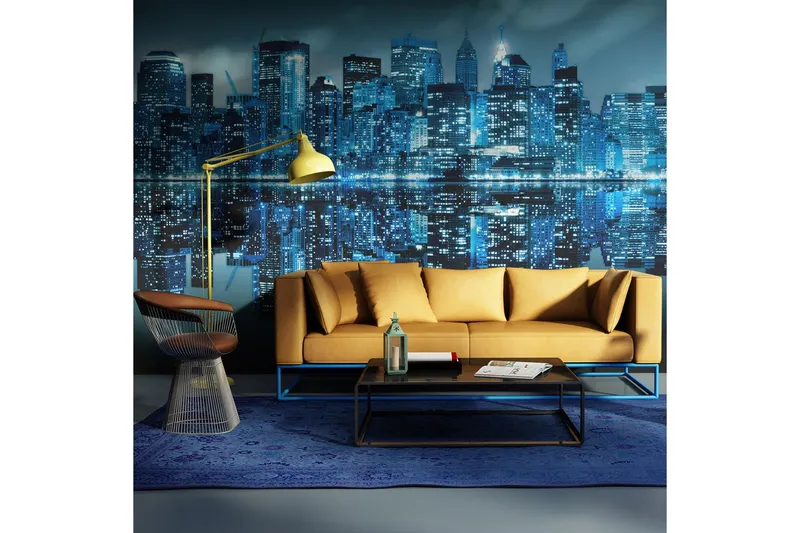 Fototapet Ocean Av Ljus NYC 450x270 - Artgeist sp. z o. o. — Artgeist sp. z o. o.
