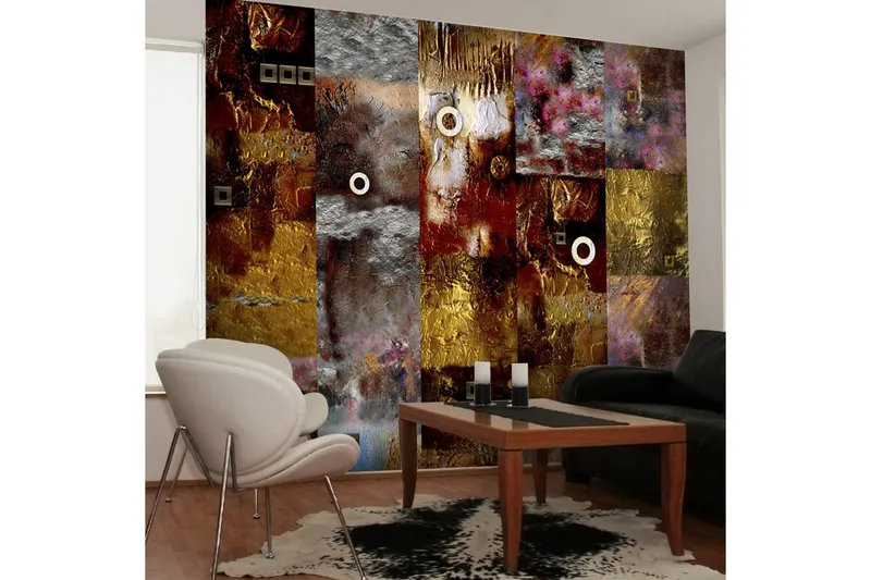 Fototapet Painted Abstraction 50x1000 - Artgeist sp. z o. o. — Artgeist sp. z o. o.