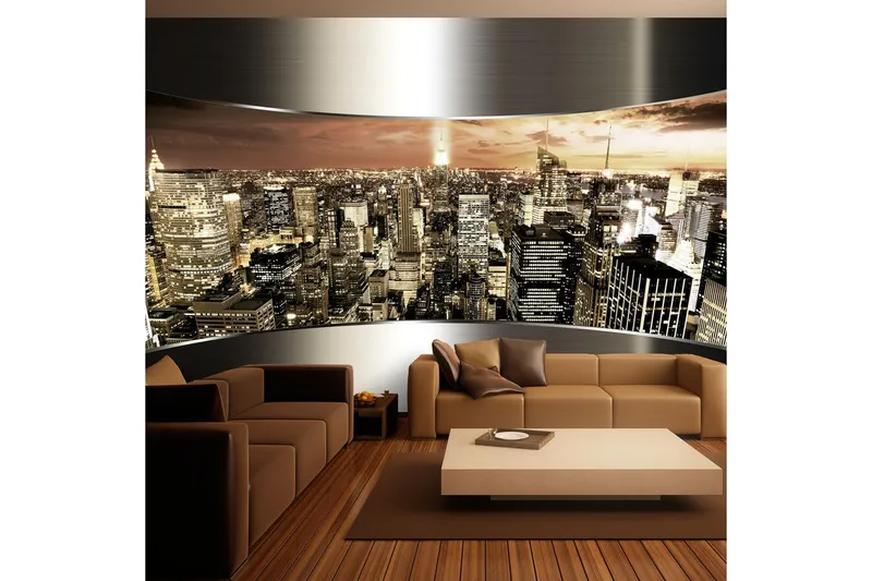 Fototapet Panorama Of New York City 250x175 - Artgeist sp. z o. o. — Artgeist sp. z o. o.