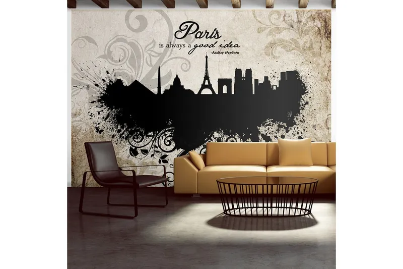 Fototapet Paris Is Always A Good Idea Vintage 300x210 - Artgeist sp. z o. o. — Artgeist sp. z o. o.