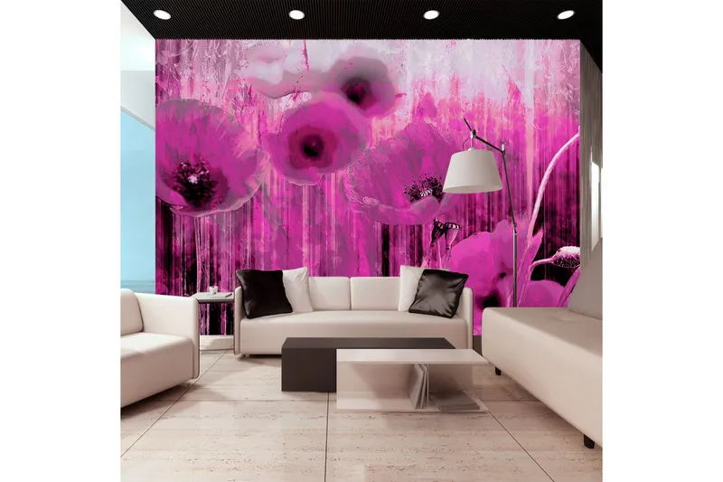 Fototapet Pink Madness 150x105 - Artgeist sp. z o. o. — Artgeist sp. z o. o.