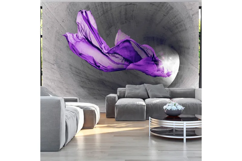 Fototapet Purple Apparition 250x175 - Artgeist sp. z o. o. — Artgeist sp. z o. o.