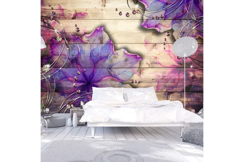 Fototapet Purple Memory 300x210 - Artgeist sp. z o. o. — Artgeist sp. z o. o.