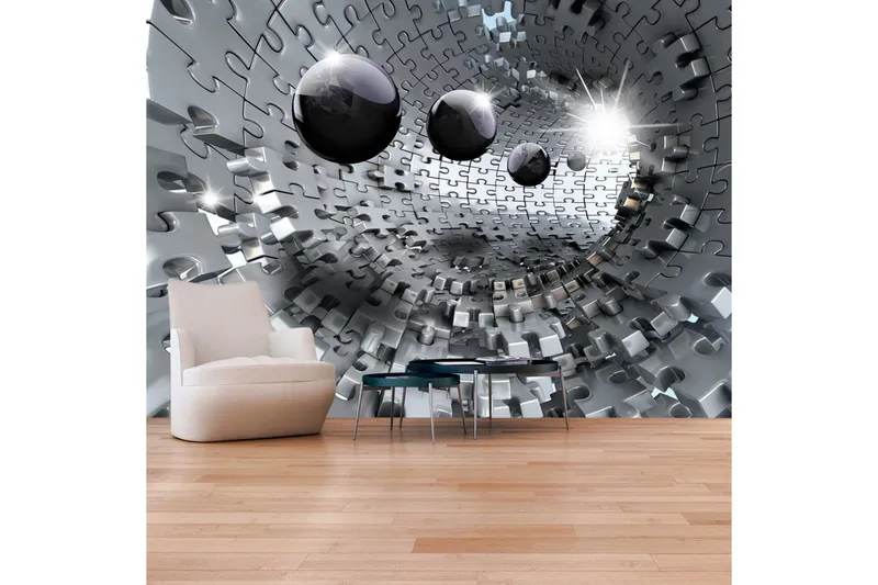 Fototapet Puzzle Tunnel 200x140 - Artgeist sp. z o. o. — Artgeist sp. z o. o.