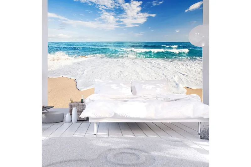 Fototapet Sea Waves 100x70 - Artgeist sp. z o. o. — Artgeist sp. z o. o.