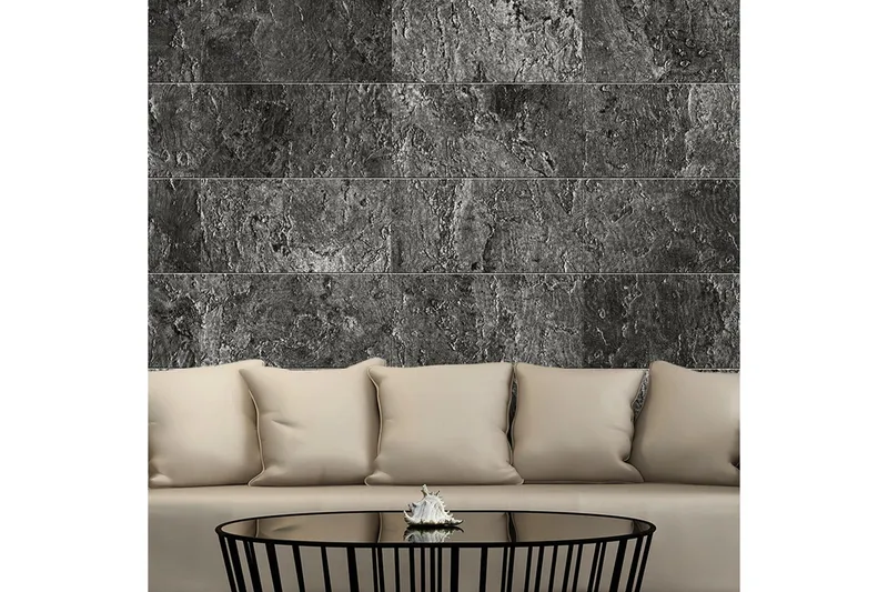 Fototapet Shade Of Grey 50x1000 - Artgeist sp. z o. o. — Artgeist sp. z o. o.