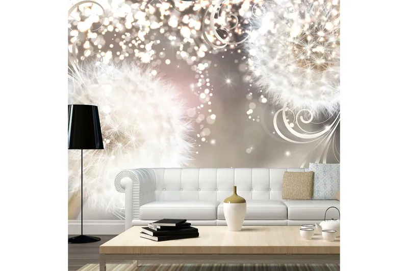 Fototapet Spellbound Dandelions 100x70 - Artgeist sp. z o. o. — Artgeist sp. z o. o.