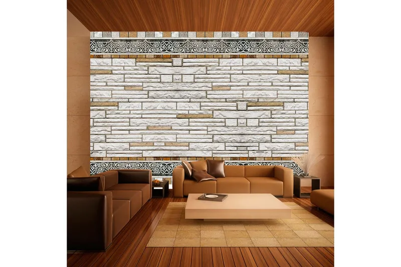 Fototapet Stone Mosaic 200x140 - Artgeist sp. z o. o. — Artgeist sp. z o. o.