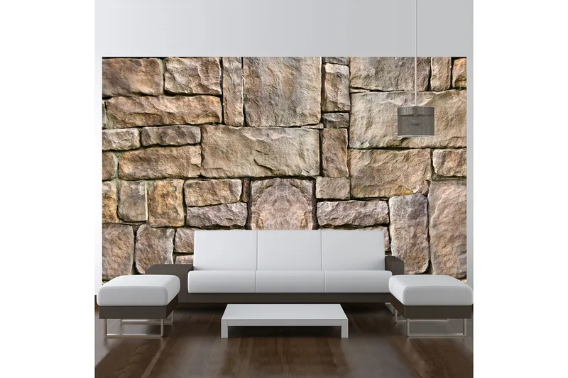 Fototapet Stone Puzzles 200x140 - Artgeist sp. z o. o. — Artgeist sp. z o. o.