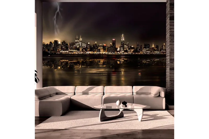 Fototapet Storm In New York City 350x245 - Artgeist sp. z o. o. — Artgeist sp. z o. o.