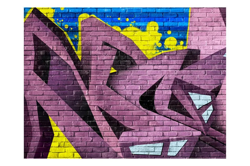 Fototapet Street Art Graffiti 250x193 - Artgeist sp. z o. o. (Art.nr 485995) — Artgeist sp. z o. o.