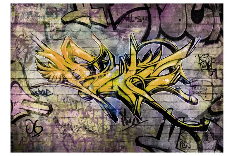 Fototapet Stunning Graffiti 400x280 - Artgeist sp. z o. o. — Artgeist sp. z o. o.