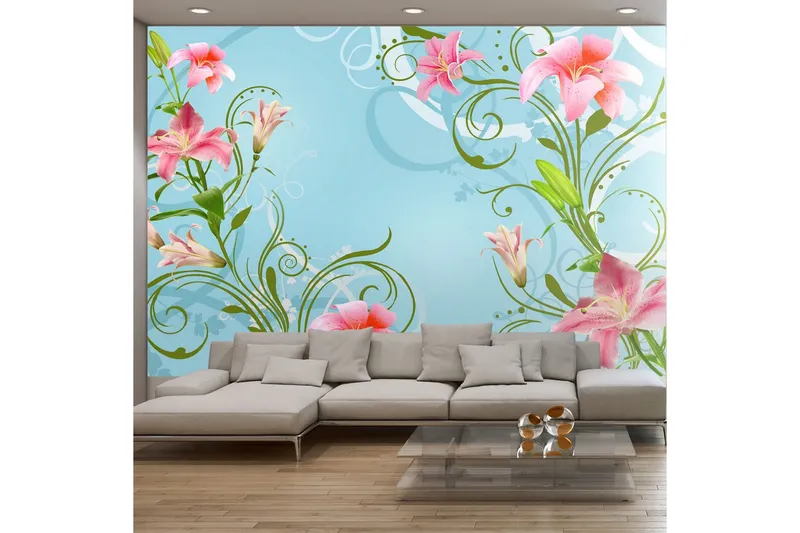 Fototapet Subtle Beauty Of The Lilies II 250x175 - Artgeist sp. z o. o. — Artgeist sp. z o. o.
