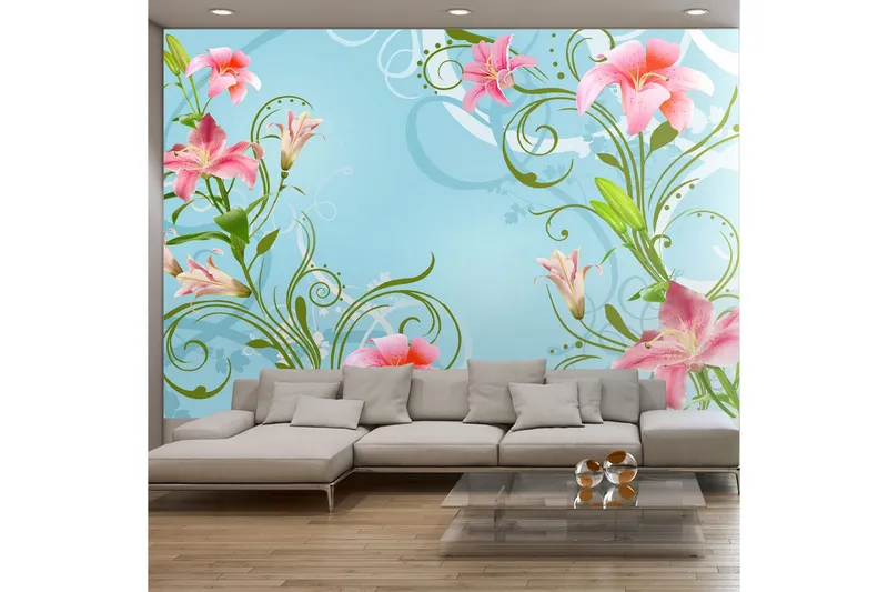 Fototapet Subtle Beauty Of The Lilies II 350x245 - Artgeist sp. z o. o. — Artgeist sp. z o. o.