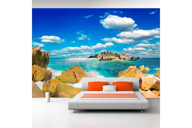 Fototapet Summer Asylum 200x140 - Artgeist sp. z o. o. — Artgeist sp. z o. o.