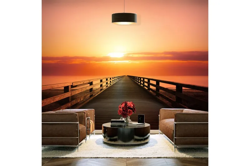 Fototapet Sunset Ceremony 400x280 - Artgeist sp. z o. o. — Artgeist sp. z o. o.