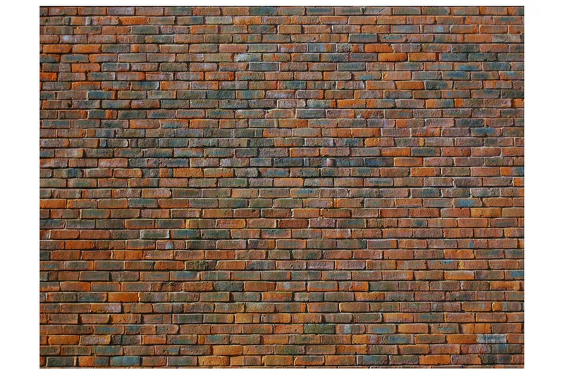 Fototapet Tegelvägg 350x270 - Artgeist sp. z o. o. — Artgeist sp. z o. o.