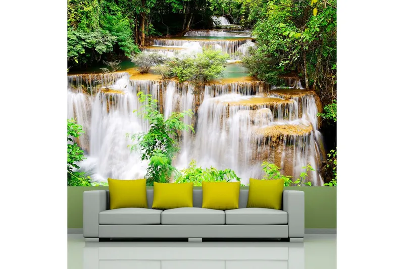 Fototapet Thai Waterfall 350x245 - Artgeist sp. z o. o. — Artgeist sp. z o. o.