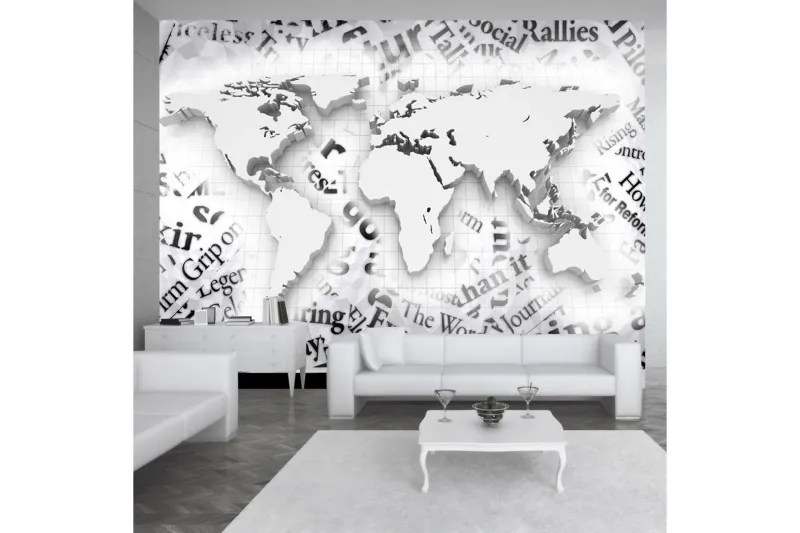 Fototapet The World Of Newspapers 300x210 - Artgeist sp. z o. o. — Artgeist sp. z o. o.