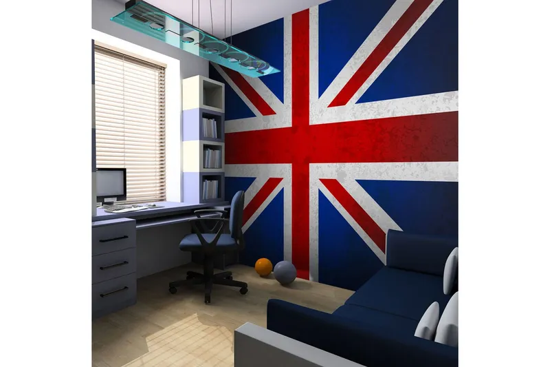 Fototapet Union Jack 200x154 - Artgeist sp. z o. o. — Artgeist sp. z o. o.