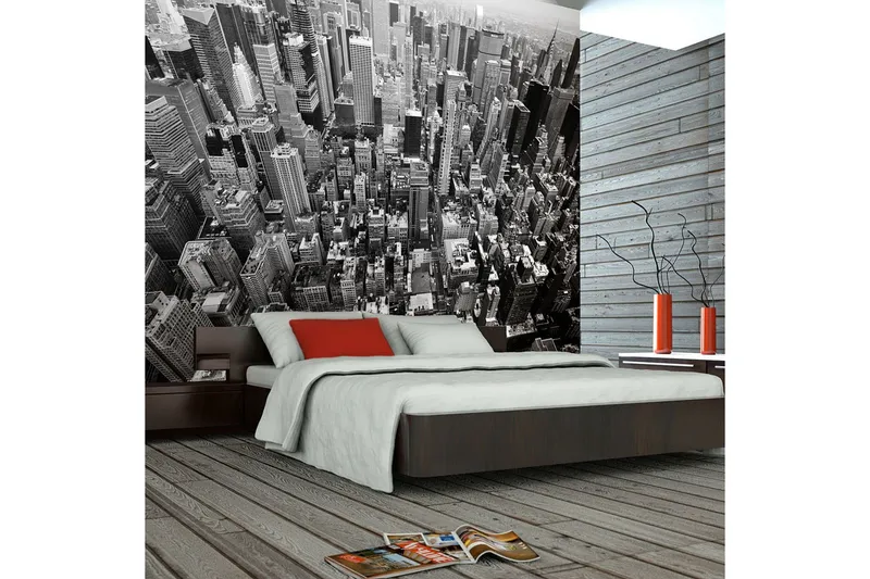 Fototapet Usa New York Svart Och Vitt 350x270 - Artgeist sp. z o. o. — Artgeist sp. z o. o.