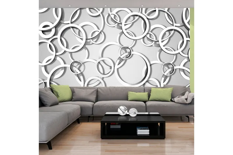 Fototapet Vicious Circles 400x280 - Artgeist sp. z o. o. — Artgeist sp. z o. o.
