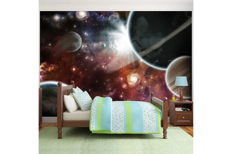 Fototapet Walk In Space 150x105 - Artgeist sp. z o. o. — Artgeist sp. z o. o.