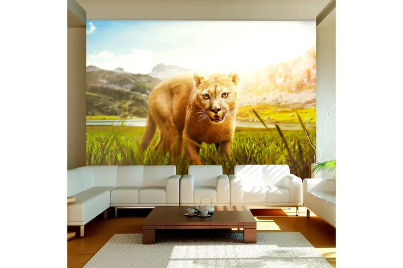 Fototapet Watch Out! 200x140 - Artgeist sp. z o. o. — Artgeist sp. z o. o.