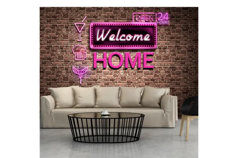 Fototapet Welcome Home 250x175 - Artgeist sp. z o. o. — Artgeist sp. z o. o.