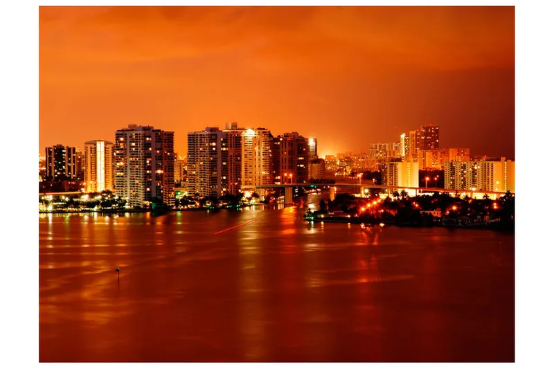 Fototapet Welcome To Miami 350x270 - Artgeist sp. z o. o. — Artgeist sp. z o. o.