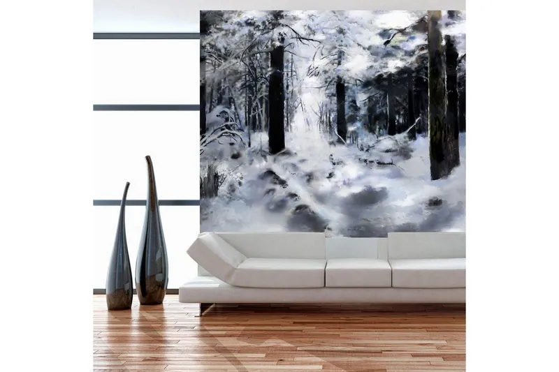 Fototapet Winter Forest 250x193 - Artgeist sp. z o. o. — Artgeist sp. z o. o.