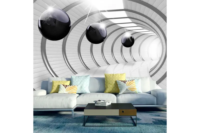 Fototapet XXL Futuristic Tunnel II 500x280 - Artgeist sp. z o. o. — Artgeist sp. z o. o.