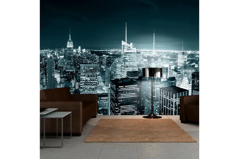 Fototapet XXL New York Nattliv 550x270 - Artgeist sp. z o. o. — Artgeist sp. z o. o.
