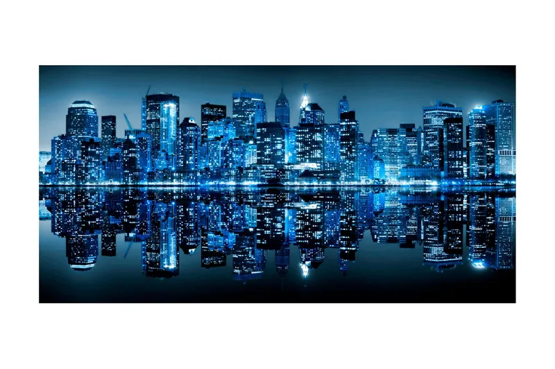 Fototapet XXL Ocean Av Ljus NYC 550x270 - Artgeist sp. z o. o. — Artgeist sp. z o. o.