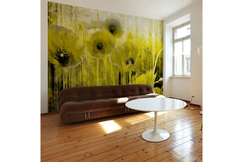 Fototapet Yellow Madness 400x280 - Artgeist sp. z o. o. — Artgeist sp. z o. o.