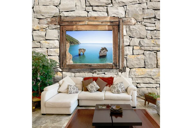 Fototapet Zagare Bay 100x70 - Artgeist sp. z o. o. — Artgeist sp. z o. o.