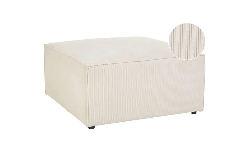 Fotpall Lemvig Beige - Beige — Beige