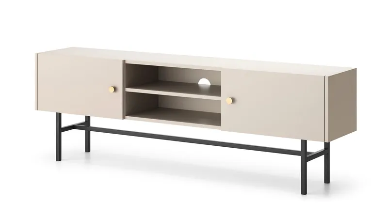 Francisca Tv-bänk 155 cm - Cashmere — Cashmere