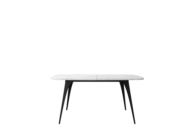 Fritzger Matbord 198 cm - Svart/Vit (Art.nr 3067689) — Svart/Vit