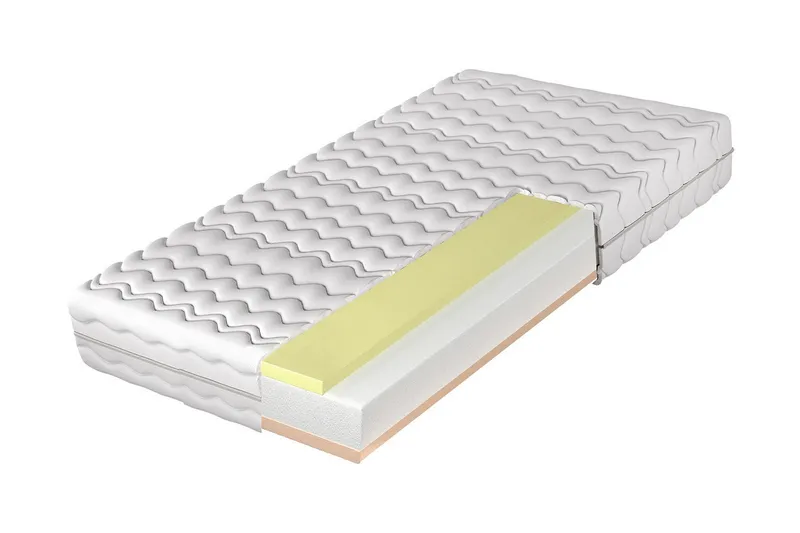 Fynlee Skummadrass 90x200 cm - Vit — Vit