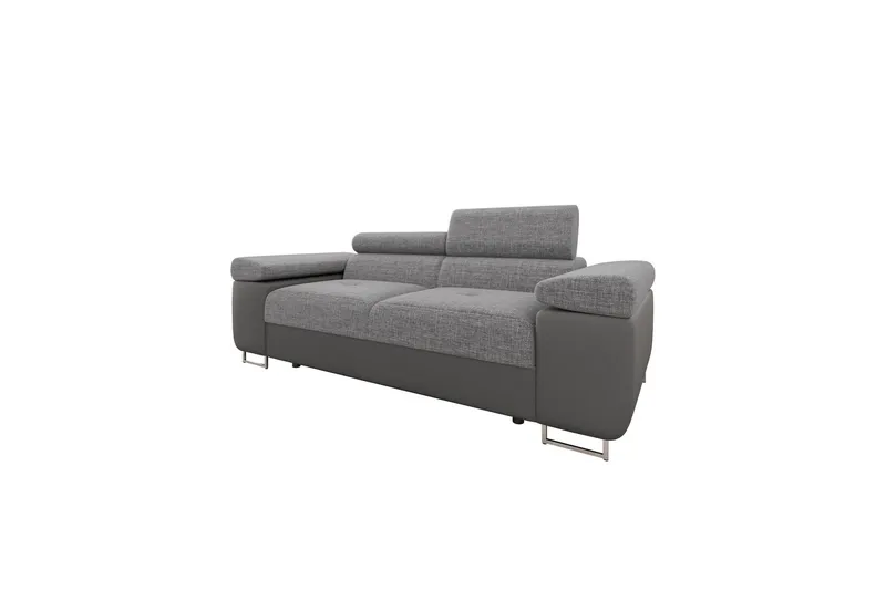 Gabina Soffa 2-sits - Beige/Grå — Beige/Grå