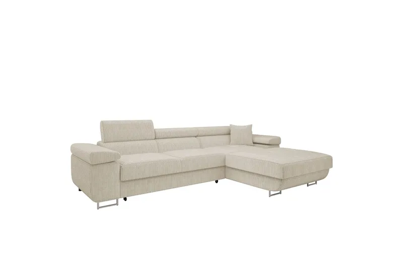 Gabina Soffa med Divan 3-sits - Beige (Art.nr 3069037) — Beige