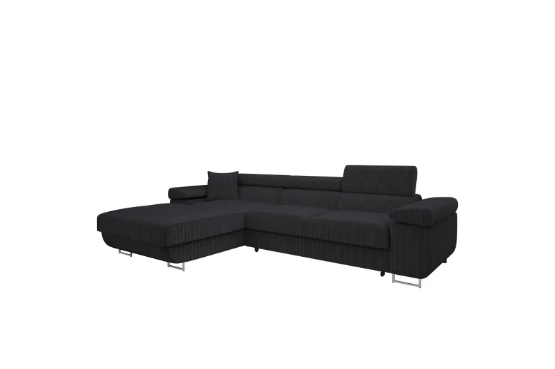 Gabina Soffa med Divan 3-sits - Mörkgrå (Art.nr 3068948) — Mörkgrå