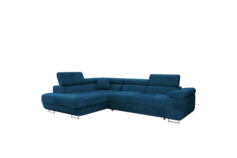 Gabina Soffa med Schäslong 3-sits - Blå (Art.nr 3069272) — Blå