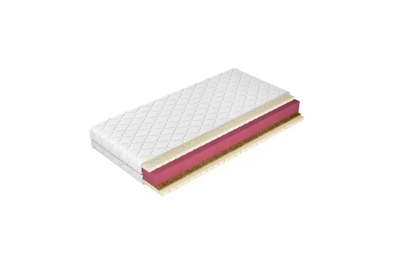 Gabri Skummadrass 80x200 cm - Vit — Vit