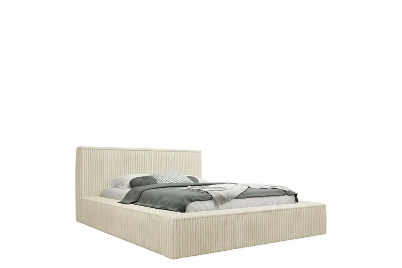 Gadi Sängram 180x200 cm - Beige (Art.nr 3068254) — Beige