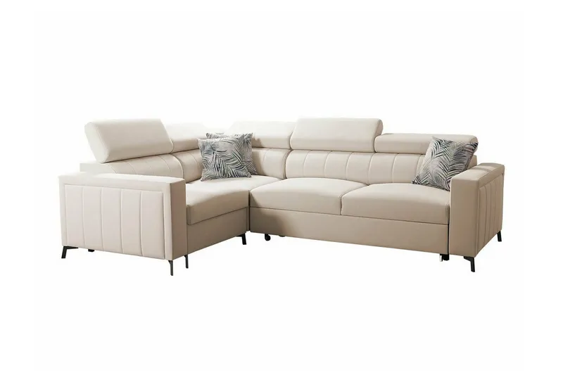 Galbally 3-sits Hörnbäddsoffa beige (Art.nr 3021590)