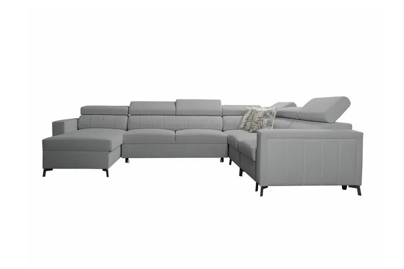 Galbally 5-sits Hörnbäddsoffa Light grey/Dark grey (Art.nr 3021662)